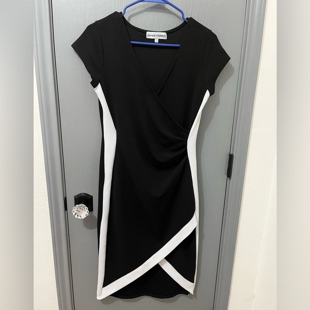 Women’s size Large fitted dress